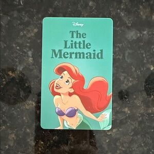 Yoto Disney Ariel Junior Novel Card